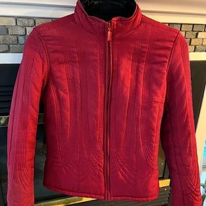 Candy Apple Red Tribal Blazer